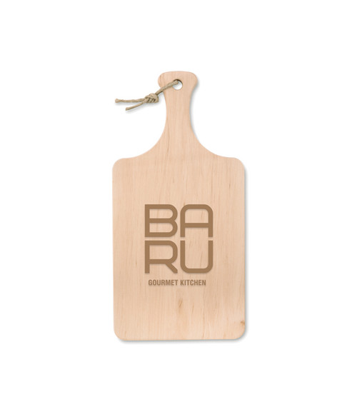 WOODY Schneidebrett aus Erlenholz