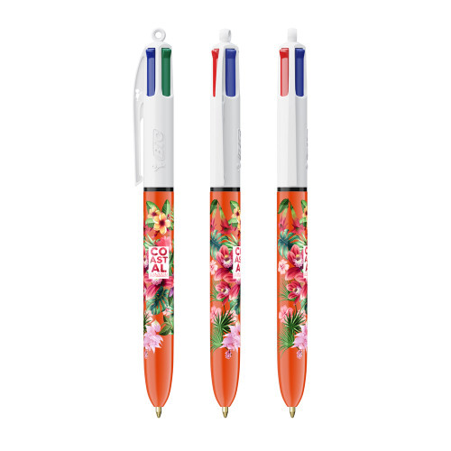 BIC® 4 Colours Fine Kugelschreiber