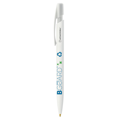 BIC® Media Clic BGUARD™ Antimicrobial Ecolutions® Kugelschreiber Antimicrobial Logo