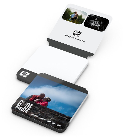 Haftnotiz Cover Karton Round Bestseller