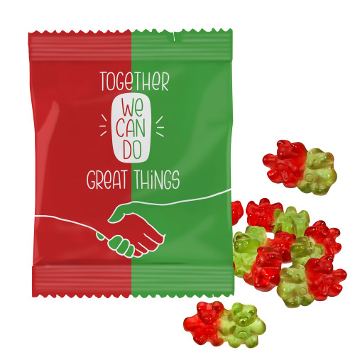 Oursons de l'amitié en gomme