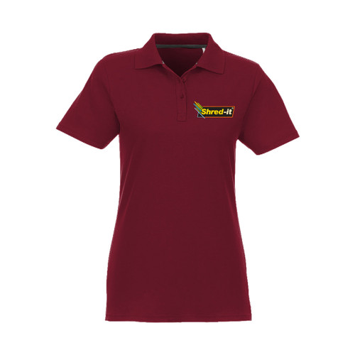 HELIOS Poloshirt Herren - bedruckt