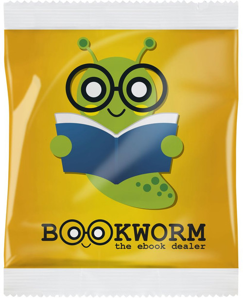 Fruchtgummi INDIVIDUELL 30g, vegan im kompostierbaren Tütchen