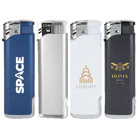 Zorr Led Piezo elektronisches Feuerzeug HC