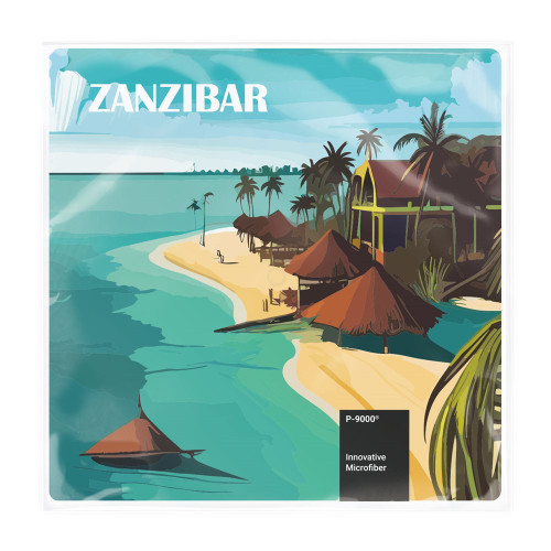 POLYCLEAN Displaytuch 18x18 cm im Polybeutel, All-Inkusive-Paket