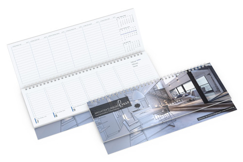 Tisch-Querkalender Compact Bestseller