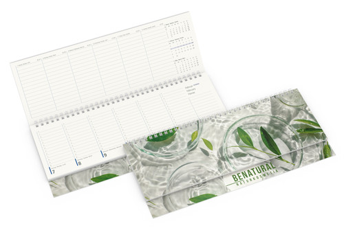 Tisch-Querkalender Compact Recycling