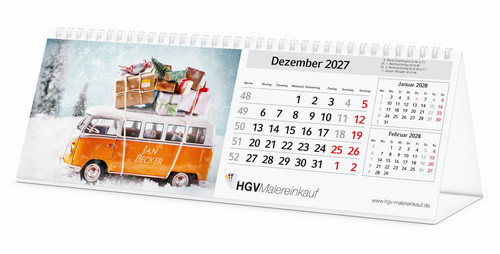 Bildkalender MagicPix Table Quer Bestseller (personalisiert)