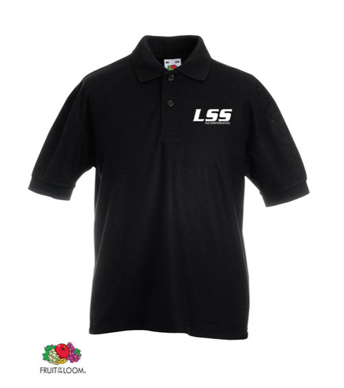 Fruit of the Loom Poloshirt Kinder 180 g/m² - bedruckt