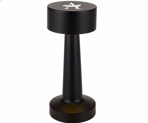 Aludra Wiederaufladbare dimmbare Tischlampe mit 3 Lichtmodi