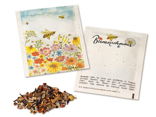 Samentütchen Standardmotiv | Bienenschmaus