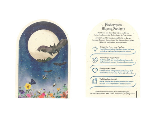 Samentütchen Veggie individuell 87,09 x 127 mm | promo seed Flex packs