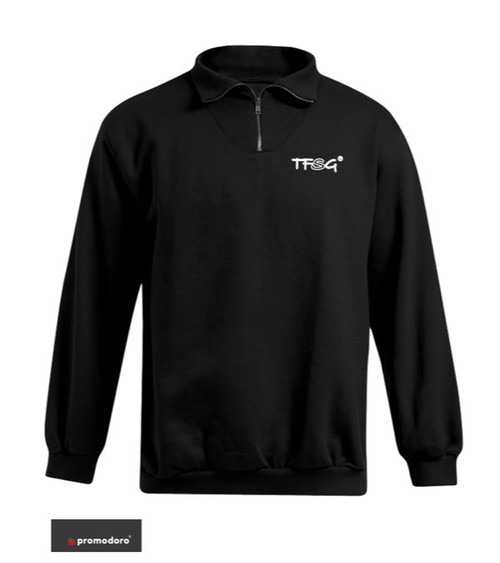 Promodoro Troyer-Sweatshirt Herren 320 g/m² - bestickt