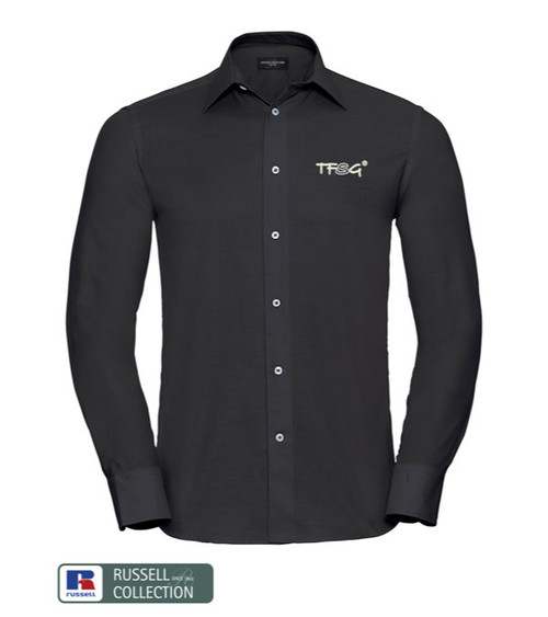 RUSSELL Hemd tailliert Oxford