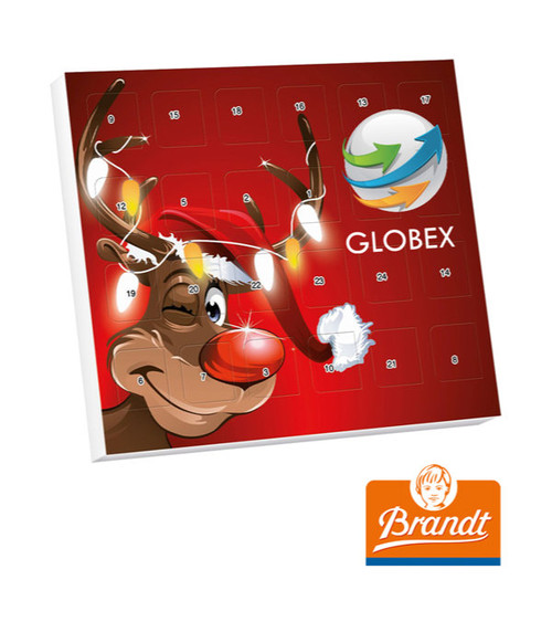 XS-Adventskalender BRANDT - Verrücktes Rentier