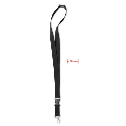 LANY - Lanyard mit Metallkarabiner
