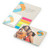 Lisbon Sticky Note Set, Natural Recycled Cardboard
