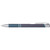 Moneta Soft Touch Push Ballpoint Pen (black refill)