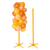 Ballonständer Gelb