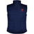 Almanzor Vielseitige Thermo Arbeitsweste mit hohem Kragen