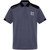 Samurai Short-Sleeved Polo Shirt with Antibacterial Effect, 160 g/m2, Unisex