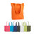 MERIDA. Sac fourre-tout (220 g/m²) en coton (50%), coton recyclé (30%) et polyester (20% rPET)