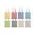RYNEK. Sac fourre-tout en coton recyclé (70%), polyester (30% rPET) (140 g/m²)