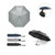 CIMONE. Foldable umbrella made of recycled polyester (100% rPET) 190T Pongee with automatic opening