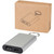 Arcturus 2000 mAh Powerbank aus recyceltem Aluminium mit Schlüsselanhänger