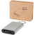 Arcturus 2000 mAh Powerbank aus recyceltem Aluminium mit Schlüsselanhänger