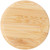 Lume 500 ml Frosted Soda-Lime Glass Bottle with Bamboo Lid