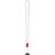 Anser Smartphone Lanyard aus recyceltem Kunststoff mit 27 W 5-in-1 integriertem Kabel