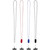 Anser Smartphone Lanyard aus recyceltem Kunststoff mit 27 W 5-in-1 integriertem Kabel