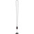 Anser Smartphone Lanyard aus recyceltem Kunststoff mit 27 W 5-in-1 integriertem Kabel