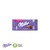Tablette de chocolat Milka avec oreilles de lapin