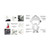 ROMINOX® Key Tool // Little Genius - 14 fonctions (Ouvrier)