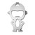 ROMINOX® Key Tool // Little Genius - 14 fonctions (Ouvrier)