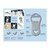 ROMINOX® Outil de Magasin // Polyvalent - 8 Fonctions