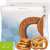 Bio Mini Brezeln (vegan), ca. 7g, Express Maxi-Tüte mit Werbereiter