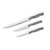 COCINERO - 3-piece Stainless Steel Knife Set