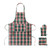 SANTAPRON - Küchen-Set Baumwolle