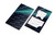 Haftnotiz-Karte Note-Card Form 2 Haftnotizblöcke formgestanzt Trägerkarte