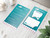 Haftnotiz-Karte Note-Card Form 2 Haftnotizblöcke formgestanzt Trägerkarte