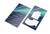 Haftnotiz-Karte Note-Card Form 2 Haftnotizblöcke formgestanzt Trägerkarte