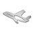 ROMINOX® Key Tool // Airplane - 19 functions (Flugzeug)