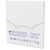 Ensemble de 6 patchs anti-imperfections dans une enveloppe en papier imprimée en couleur