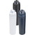 Theron 800 ml RCS Trinkflasche aus recyceltem, einwandigem Edelstahl mit Multifunktionsdeckel und Klappstrohhalm