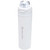 Theron 800 ml RCS Trinkflasche aus recyceltem, einwandigem Edelstahl mit Multifunktionsdeckel und Klappstrohhalm