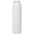 Theron 800 ml RCS Trinkflasche aus recyceltem, einwandigem Edelstahl mit Multifunktionsdeckel und Klappstrohhalm