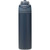 Theron 800 ml RCS Trinkflasche aus recyceltem, einwandigem Edelstahl mit Multifunktionsdeckel und Klappstrohhalm